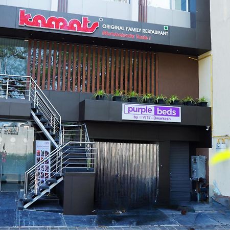 Purple Beds By Vits Dwarkesh, Surat Hotel Salabatpura Exterior foto