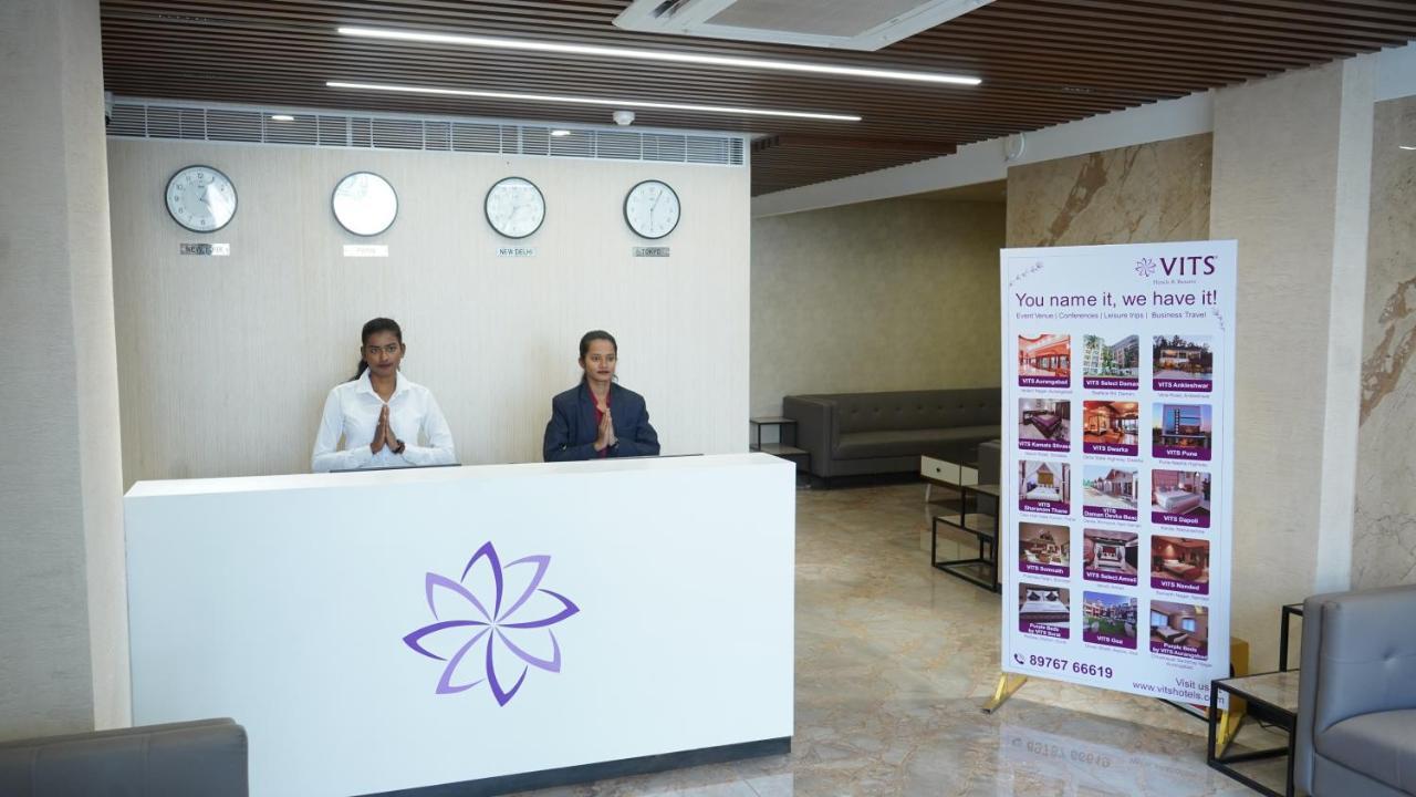 Purple Beds By Vits Dwarkesh, Surat Hotel Salabatpura Exterior foto