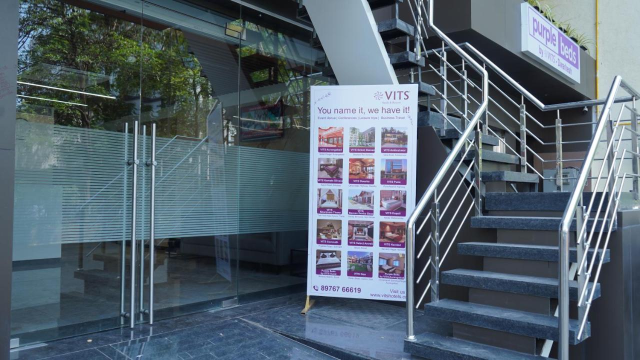 Purple Beds By Vits Dwarkesh, Surat Hotel Salabatpura Exterior foto