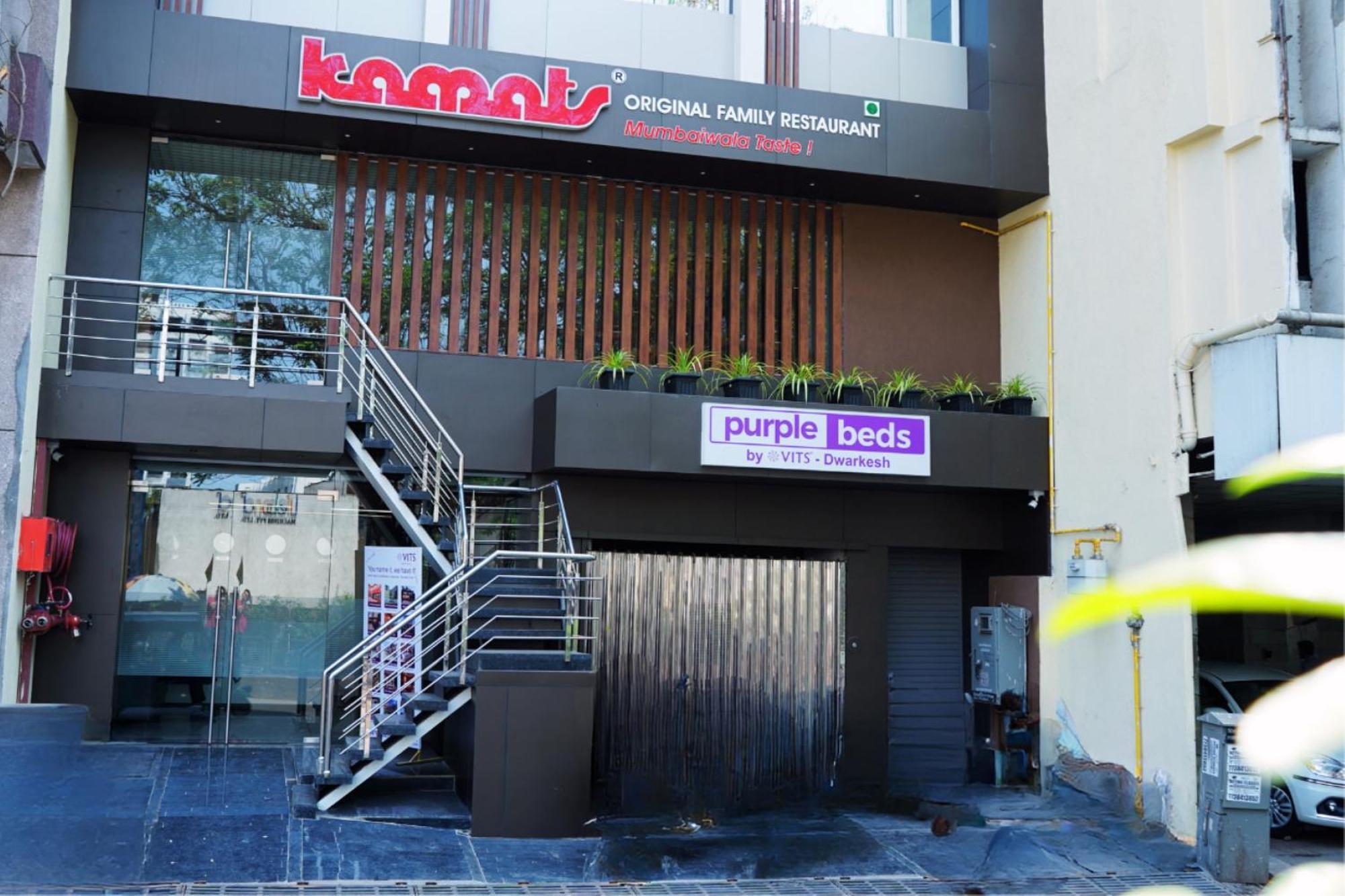 Purple Beds By Vits Dwarkesh, Surat Hotel Salabatpura Exterior foto