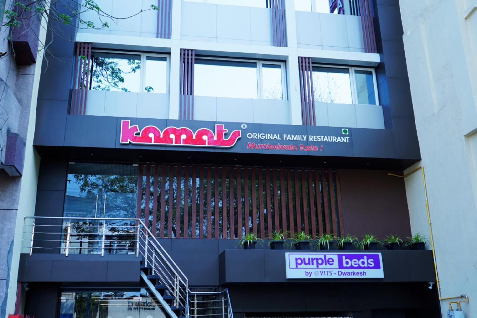 Purple Beds By Vits Dwarkesh, Surat Hotel Salabatpura Exterior foto